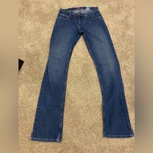 Kyle Cinch Slim Blue Jeans